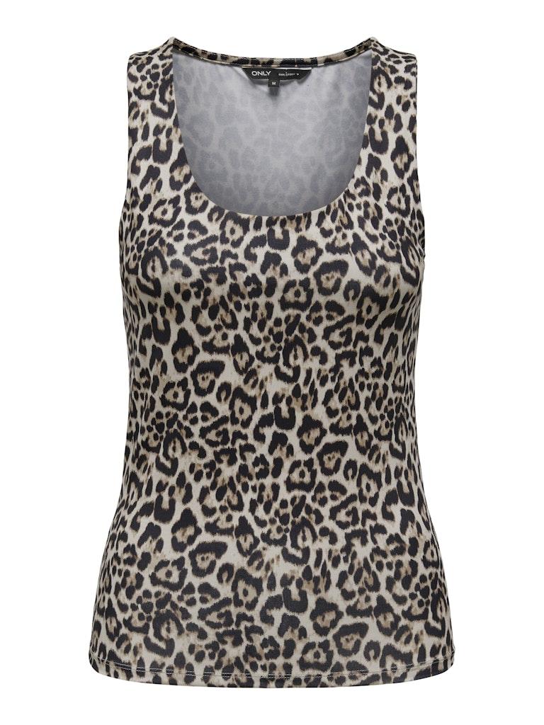 Only Onllone Aop Leo 2-way S/l Top Jrs