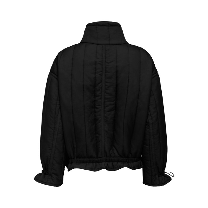 Only ONLWALERIA QUILTED JACKET CC OTW Black | Freewear ONLWALERIA QUILTED JACKET CC OTW - www.freewear.nl - Freewear