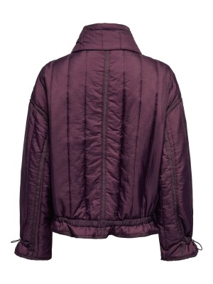 Only ONLWALERIA QUILTED JACKET CC OTW Mauve Wine | Freewear ONLWALERIA QUILTED JACKET CC OTW - www.freewear.nl - Freewear