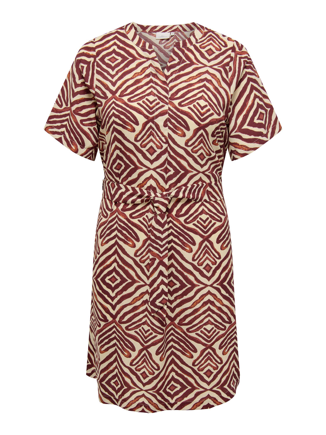 Carmakoma (Maatje Meer) Carshilla 2/4 Knee Dress Aop Bs