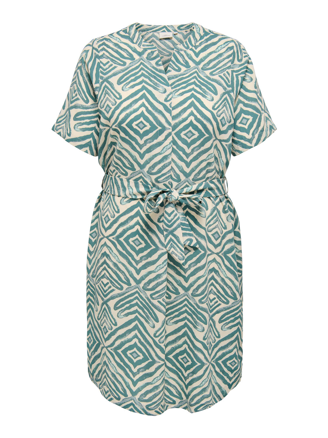 Carmakoma (Maatje Meer) Carshilla 2/4 Knee Dress Aop Bs