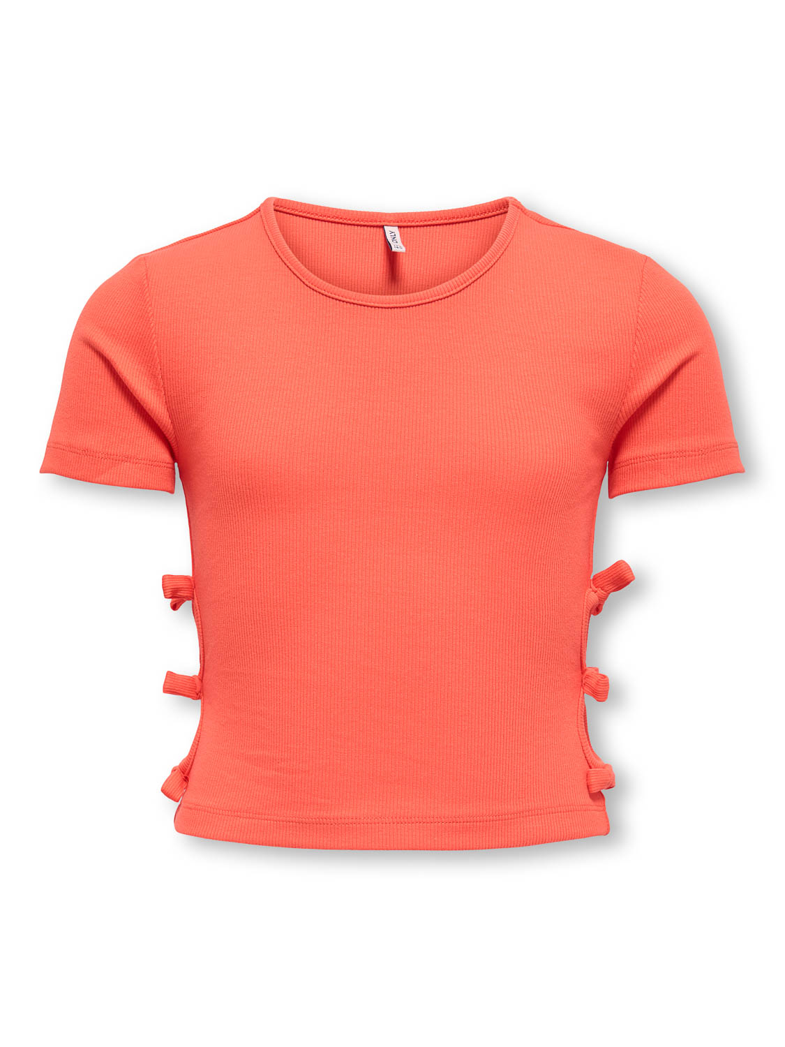Only Kognessa Life Ss Cutout Bow Top Jrs