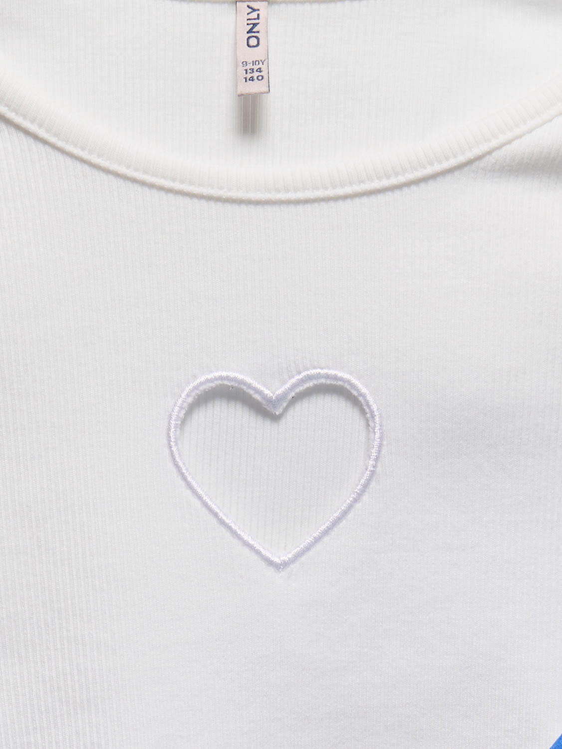 Only Kognessa Life Ss Contrast Cutout To:
