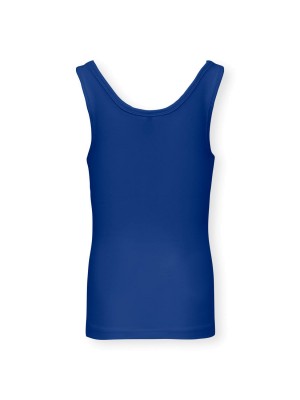 Only KOGAVA S/L TANK TOP JRS Mazarine Blue | Freewear KOGAVA S/L TANK TOP JRS - www.freewear.nl - Freewear