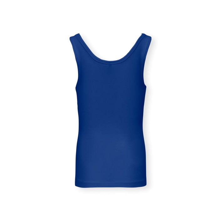 Only KOGAVA S/L TANK TOP JRS Mazarine Blue | Freewear KOGAVA S/L TANK TOP JRS - www.freewear.nl - Freewear