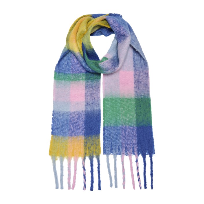 Only ONLSIGRID SLIM CHECK SOFT SCARF CC Surf the Web | Freewear ONLSIGRID SLIM CHECK SOFT SCARF CC - www.freewear.nl - Freewear