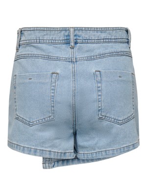 Only ONLLESLY REG RHINESTONE DNM SKORT G: Light Blue Denim | Freewear ONLLESLY REG RHINESTONE DNM SKORT G: - www.freewear.nl - Freewear