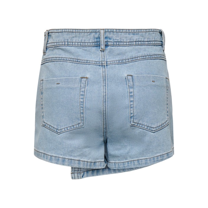 Only ONLLESLY REG RHINESTONE DNM SKORT G: Light Blue Denim | Freewear ONLLESLY REG RHINESTONE DNM SKORT G: - www.freewear.nl - Freewear