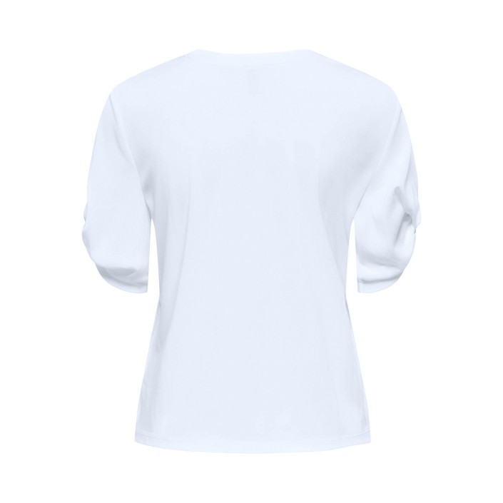 Only ONLFREE LIFE S/S CREATE TOP BOX JRS Cloud Dancer/Create | Freewear ONLFREE LIFE S/S CREATE TOP BOX JRS - www.freewear.nl - Freewear