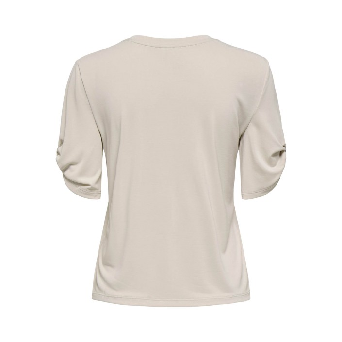 Only ONLFREE LIFE S/S CREATE TOP BOX JRS Pumice Stone/Dream | Freewear ONLFREE LIFE S/S CREATE TOP BOX JRS - www.freewear.nl - Freewear