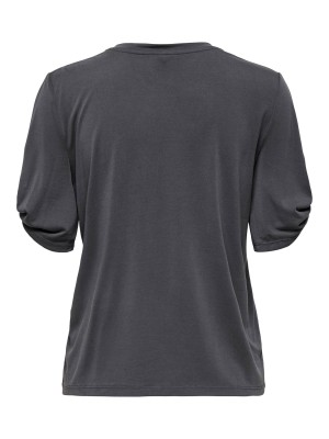 Only ONLFREE LIFE S/S CREATE TOP BOX JRS Blackened Pearl/Vibes | Freewear ONLFREE LIFE S/S CREATE TOP BOX JRS - www.freewear.nl - Freewear