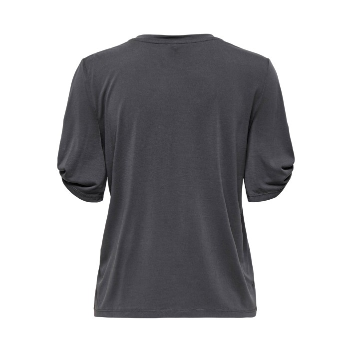 Only ONLFREE LIFE S/S CREATE TOP BOX JRS Blackened Pearl/Vibes | Freewear ONLFREE LIFE S/S CREATE TOP BOX JRS - www.freewear.nl - Freewear