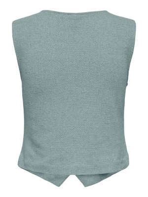 Only ONLJAYLA S/L WAISTCOAT JRS Abyss | Freewear ONLJAYLA S/L WAISTCOAT JRS - www.freewear.nl - Freewear