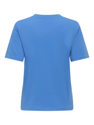 Only ONLABELONE S/S WORD TOP BOX JRS Regatta/Aloha | Freewear ONLABELONE S/S WORD TOP BOX JRS - www.freewear.nl - Freewear