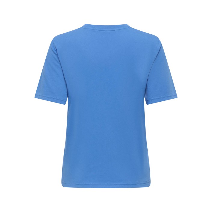 Only ONLABELONE S/S WORD TOP BOX JRS Regatta/Aloha | Freewear ONLABELONE S/S WORD TOP BOX JRS - www.freewear.nl - Freewear