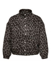 afbeelding voor product Carmakoma CAREMILIA LIFE SHORT LEO JACKET OTW Fungi/LEO | Freewear
