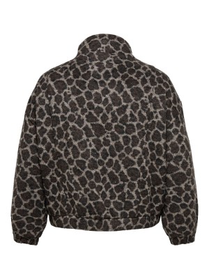 Carmakoma CAREMILIA LIFE SHORT LEO JACKET OTW Fungi/LEO | Freewear CAREMILIA LIFE SHORT LEO JACKET OTW - www.freewear.nl - Freewear