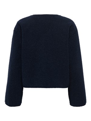 Only ONLCOCO SHORT TEDDY JACKET CC OTW Night Sky | Freewear ONLCOCO SHORT TEDDY JACKET CC OTW - www.freewear.nl - Freewear