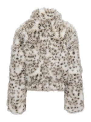 Only ONLJANIS LIFE FAUX FUR LEO JACKET C: Birch | Freewear ONLJANIS LIFE FAUX FUR LEO JACKET C: - www.freewear.nl - Freewear