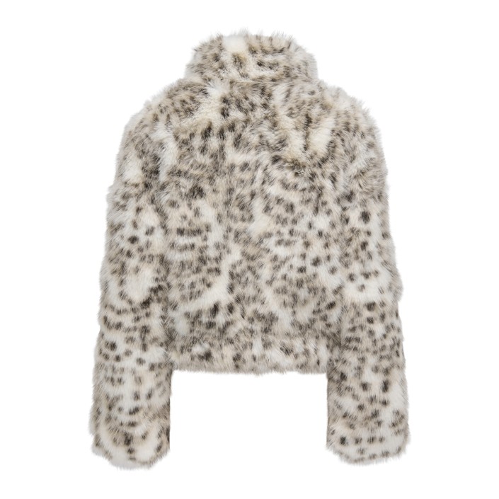 Only ONLJANIS LIFE FAUX FUR LEO JACKET C: Birch | Freewear ONLJANIS LIFE FAUX FUR LEO JACKET C: - www.freewear.nl - Freewear