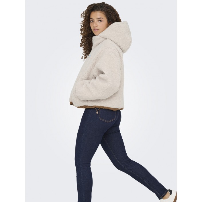 Only ONLMARIA REV PUFFER JACKET CC OTW Cloud Dancer/Toasted Coconut | Freewear ONLMARIA REV PUFFER JACKET CC OTW - www.freewear.nl - Freewear