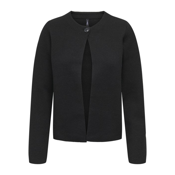Only ONLANNELI LIFE LS BUTTON JACKET CC : Black | Freewear ONLANNELI LIFE LS BUTTON JACKET CC : - www.freewear.nl - Freewear