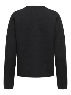 Only ONLANNELI LIFE LS BUTTON JACKET CC : Black | Freewear ONLANNELI LIFE LS BUTTON JACKET CC : - www.freewear.nl - Freewear