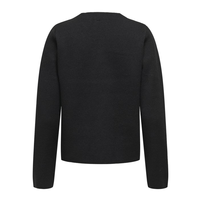 Only ONLANNELI LIFE LS BUTTON JACKET CC : Black | Freewear ONLANNELI LIFE LS BUTTON JACKET CC : - www.freewear.nl - Freewear