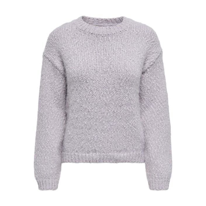 Only ONLBEA LS O-NECK CC KNT Raindrops/Melange | Freewear ONLBEA LS O-NECK CC KNT - www.freewear.nl - Freewear