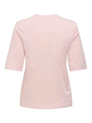 Only ONLPHOEBE S/S FRESH TOP BOX JRS Mauve Chalk/Coconut w/o labels | Freewear ONLPHOEBE S/S FRESH TOP BOX JRS - www.freewear.nl - Freewear