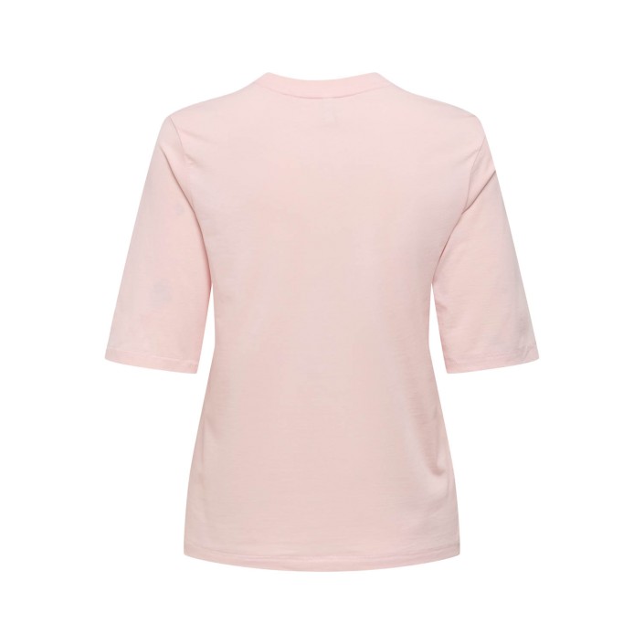 Only ONLPHOEBE S/S FRESH TOP BOX JRS Mauve Chalk/Coconut w/o labels | Freewear ONLPHOEBE S/S FRESH TOP BOX JRS - www.freewear.nl - Freewear