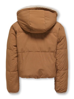 Only KOGMARIA LIFE REVERSIB PUFFER JACKE: Toasted Coconut | Freewear KOGMARIA LIFE REVERSIB PUFFER JACKE: - www.freewear.nl - Freewear