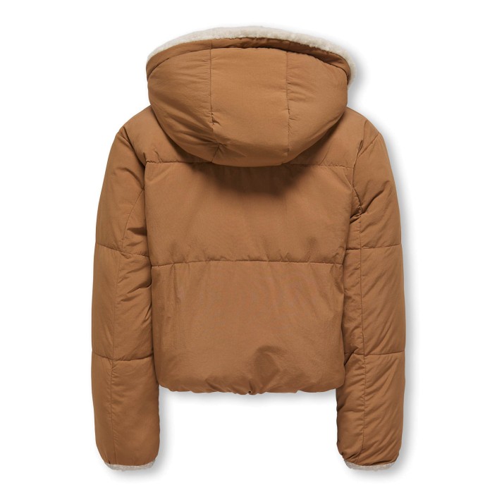 Only KOGMARIA LIFE REVERSIB PUFFER JACKE: Toasted Coconut | Freewear KOGMARIA LIFE REVERSIB PUFFER JACKE: - www.freewear.nl - Freewear