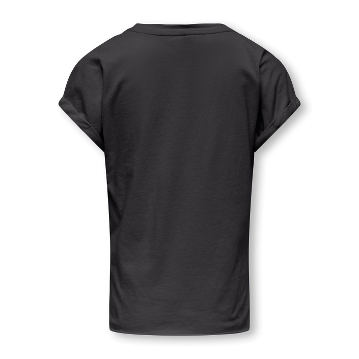 Only KOGLUCY LIFE S/S LEO TOP CS JRS Phantom/Amore | Freewear KOGLUCY LIFE S/S LEO TOP CS JRS - www.freewear.nl - Freewear