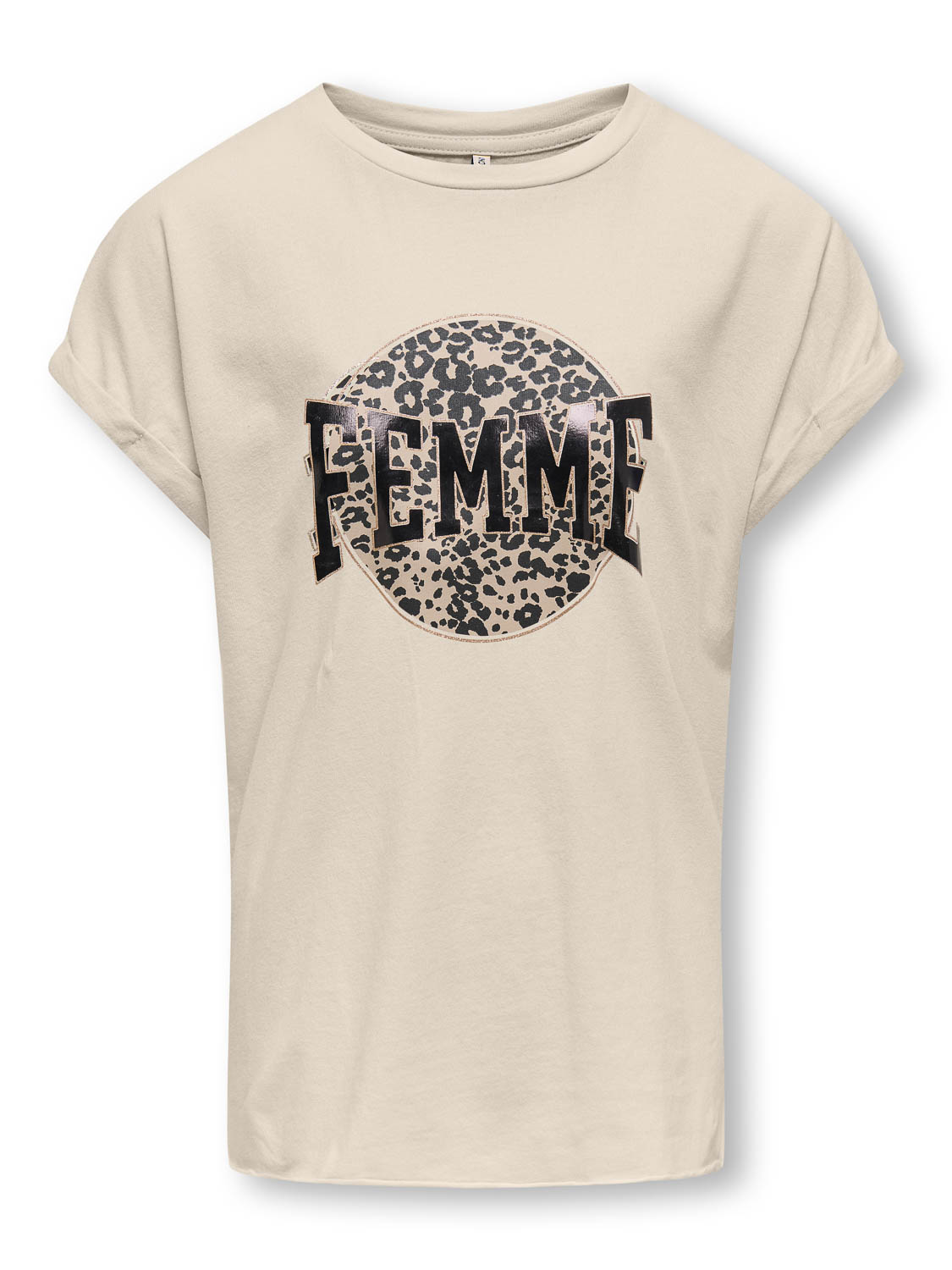 Only Koglucy Life S/s Leo Top Cs Jrs