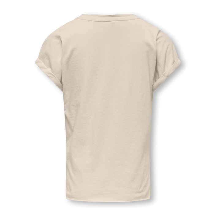 Only KOGLUCY LIFE S/S LEO TOP CS JRS Birch/Femme | Freewear KOGLUCY LIFE S/S LEO TOP CS JRS - www.freewear.nl - Freewear
