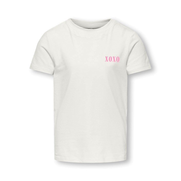 Only KOGLOTTE-ARIYA LIFE REG S/S TOP CS : Cloud Dancer/Not Yours | Freewear KOGLOTTE-ARIYA LIFE REG S/S TOP CS : - www.freewear.nl - Freewear