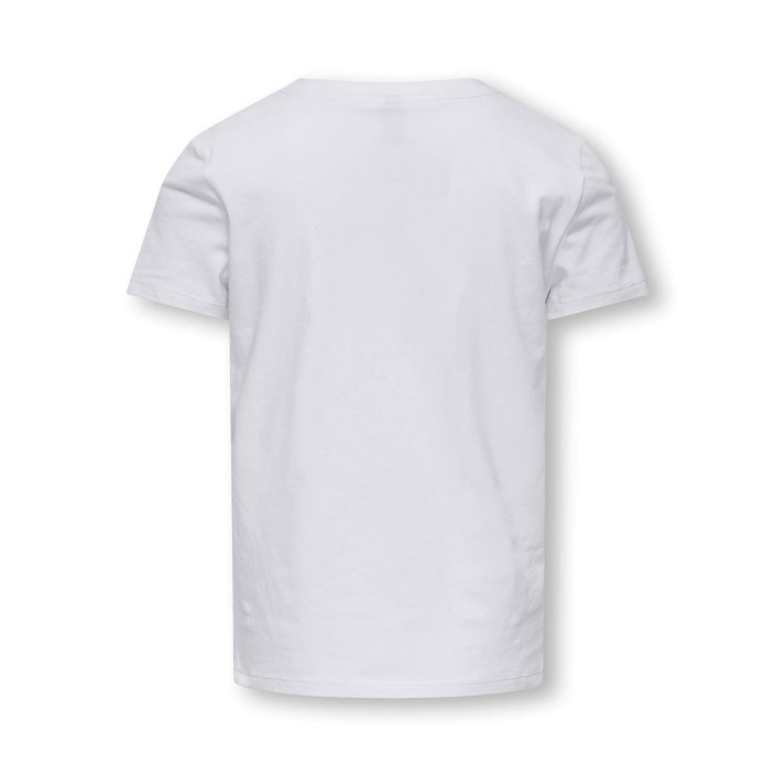 Only KOGLOTTE-ARIYA LIFE REG S/S TOP CS : Cloud Dancer/Coeur | Freewear KOGLOTTE-ARIYA LIFE REG S/S TOP CS : - www.freewear.nl - Freewear