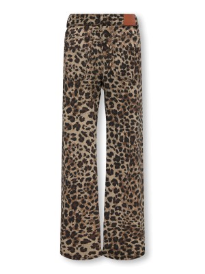 Only KOGGIANNA-MADISON WIDE PANT CS PNT Light Taupe/W BLACK LEO | Freewear KOGGIANNA-MADISON WIDE PANT CS PNT - www.freewear.nl - Freewear