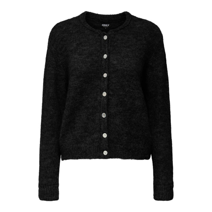 Only ONLMAGGIE LIFE LS BUTTON CARDIGAN C: Black | Freewear ONLMAGGIE LIFE LS BUTTON CARDIGAN C: - www.freewear.nl - Freewear