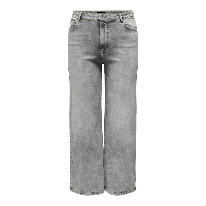 Carmakoma CARWILLY HW WIDE DNM TAI0918 NOOS Grey Denim | Freewear CARWILLY HW WIDE DNM TAI0918 NOOS - www.freewear.nl - Freewear