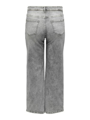 Carmakoma CARWILLY HW WIDE DNM TAI0918 NOOS Grey Denim | Freewear CARWILLY HW WIDE DNM TAI0918 NOOS - www.freewear.nl - Freewear