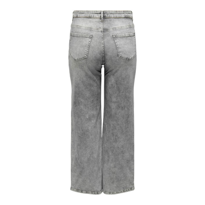 Carmakoma CARWILLY HW WIDE DNM TAI0918 NOOS Grey Denim | Freewear CARWILLY HW WIDE DNM TAI0918 NOOS - www.freewear.nl - Freewear