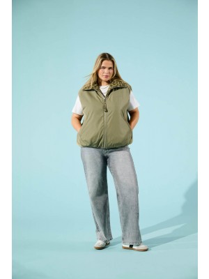 Carmakoma CARWILLY HW WIDE DNM TAI0918 NOOS Grey Denim | Freewear CARWILLY HW WIDE DNM TAI0918 NOOS - www.freewear.nl - Freewear
