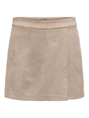 Only ONLRINEA SKORT JRS Silver Mink | Freewear