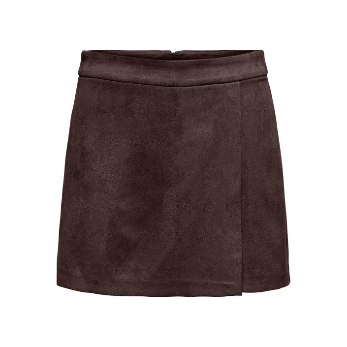 Only ONLRINEA SKORT JRS Seal Brown | Freewear ONLRINEA SKORT JRS - www.freewear.nl - Freewear
