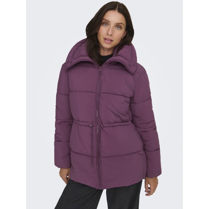 Only ONLLARA JACKET OTW Mauve Wine | Freewear ONLLARA JACKET OTW - www.freewear.nl - Freewear