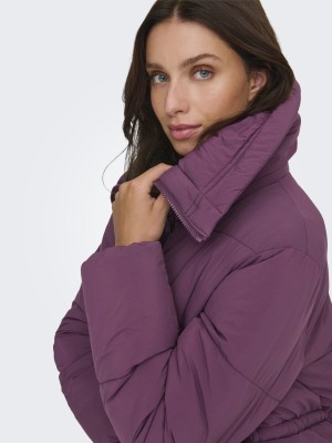 Only ONLLARA JACKET OTW Mauve Wine | Freewear ONLLARA JACKET OTW - www.freewear.nl - Freewear