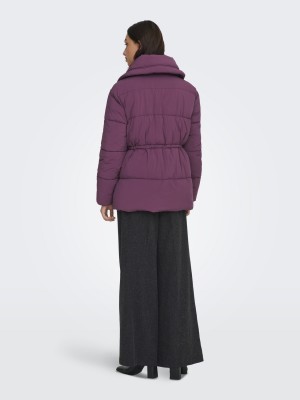 Only ONLLARA JACKET OTW Mauve Wine | Freewear ONLLARA JACKET OTW - www.freewear.nl - Freewear
