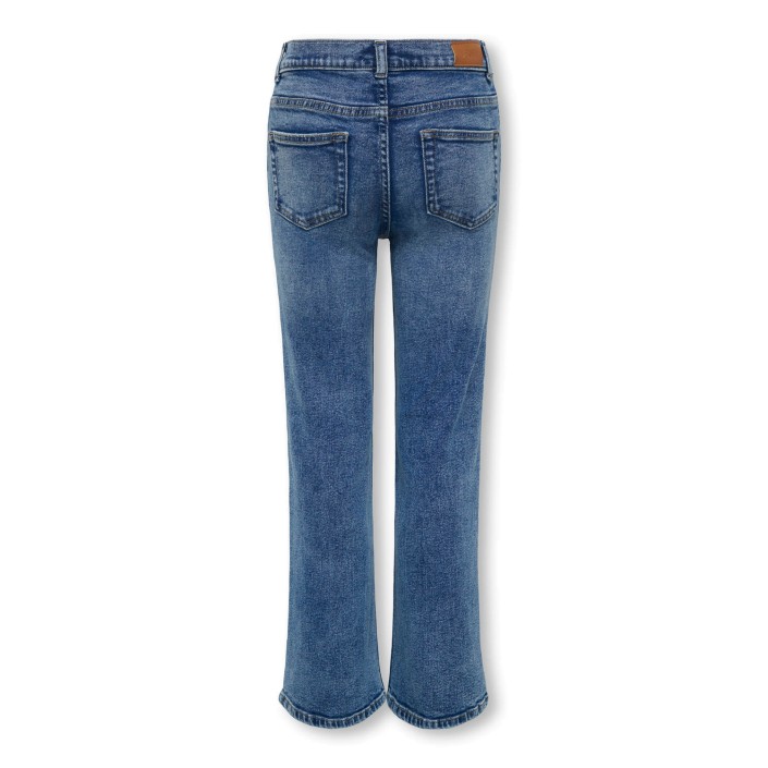 Only KOGJUICY DEST WIDE LEG DNM AZG997 Medium Blue Denim | Freewear KOGJUICY DEST WIDE LEG DNM AZG997 - www.freewear.nl - Freewear